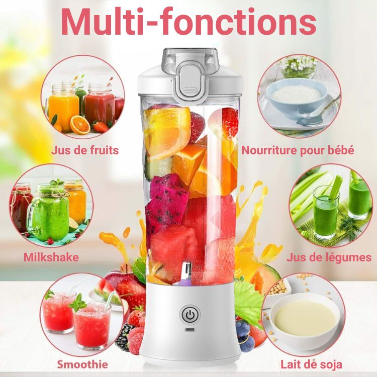 VitaFusion - Le mixeur de poche pour smoothies et shakes délicieux - MyOrderShop