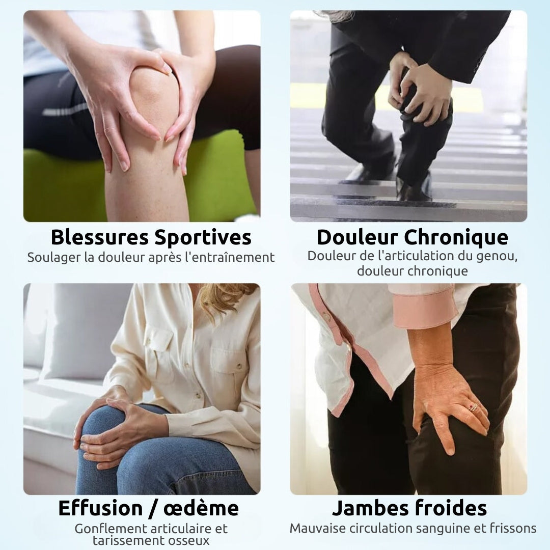 Joint EASE pro ™ : Masseur pour genoux - MyOrderShop