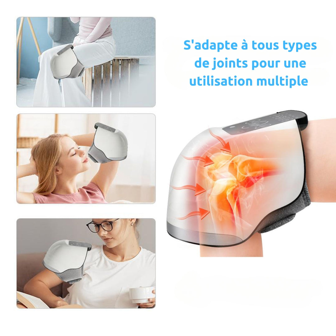 Joint EASE pro ™ : Masseur pour genoux - MyOrderShop