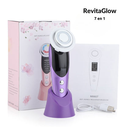 RevitaGlow ™ - Massage Facial 7 en 1 - MyOrderShop