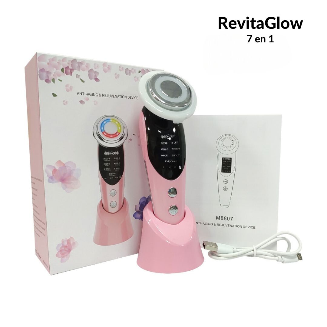 RevitaGlow ™ - Massage Facial 7 en 1 - MyOrderShop