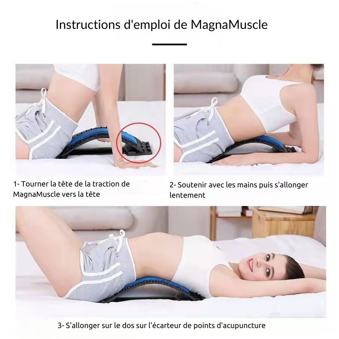 MagnaMuscle ™  - Masseur de Dos - MyOrderShop