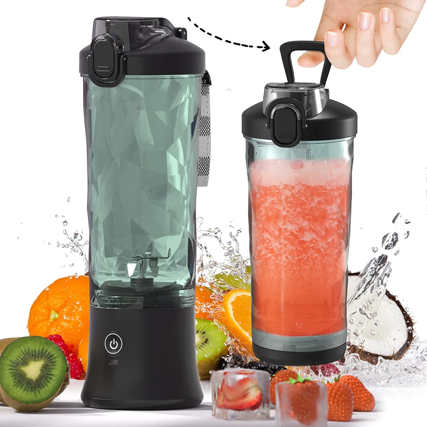 VitaFusion - Le mixeur de poche pour smoothies et shakes délicieux - MyOrderShop